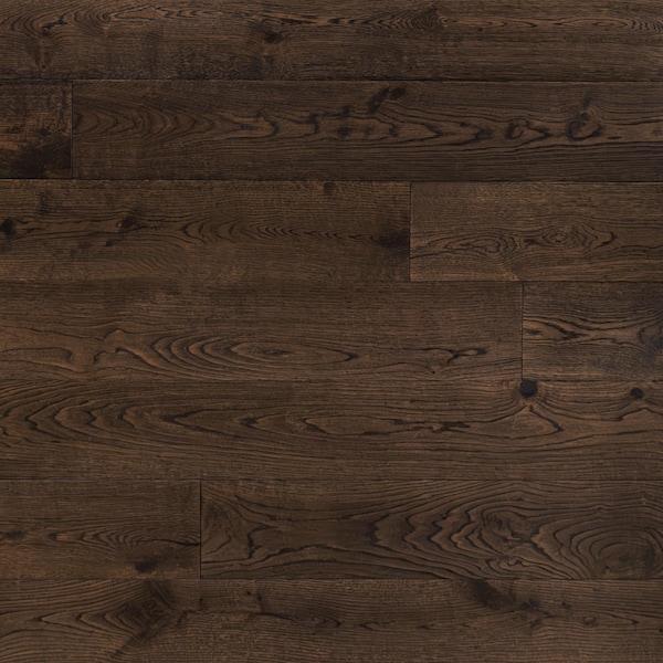 Mccarran Thornburg Sample Engineered Waterproof Click Lock Hardwood Flooring